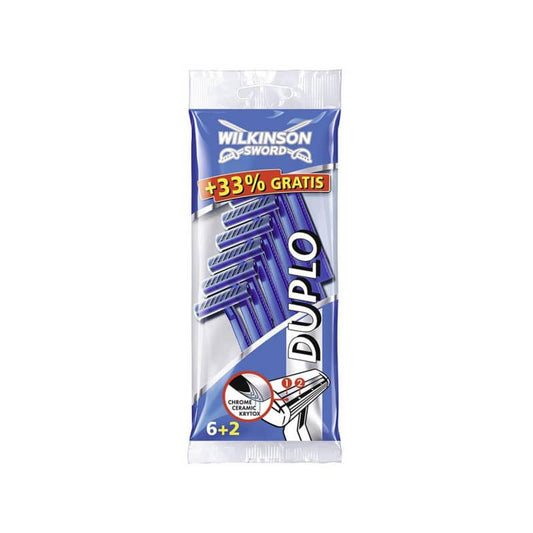 Wilkinson Sword Duplo Disposable Razor Pack