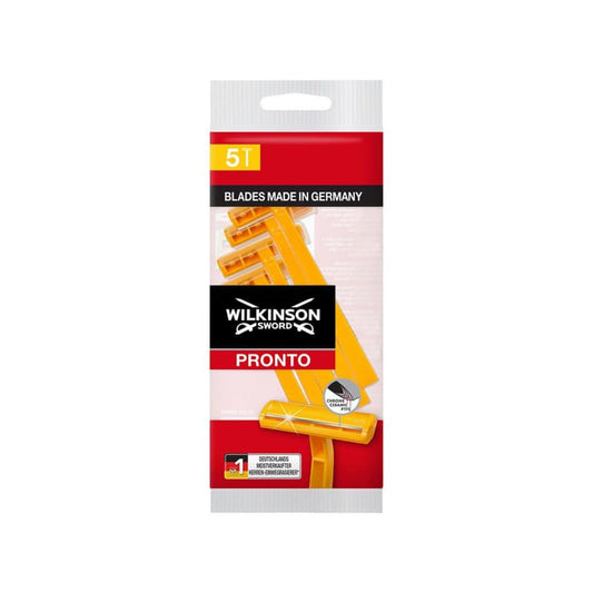 Wilkinson Sword Pronto Disposable Razors 5 Pack