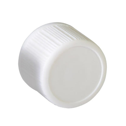 Dropper Cap white