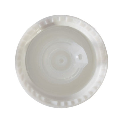 Dropper Cap white