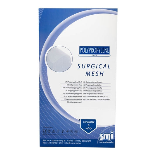 Polypropylene Surgical Mesh 15 cm x 15 cm