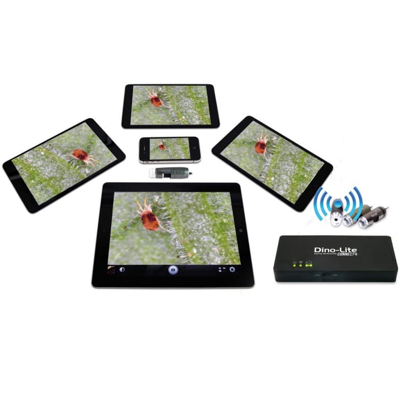 Dino-Lite WiFi Streamer