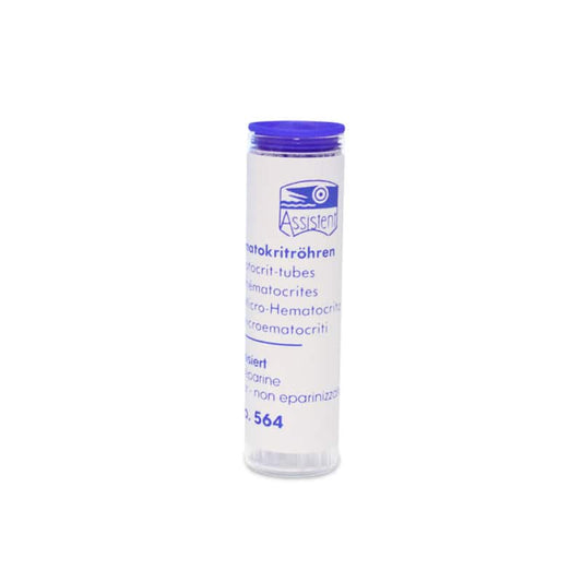 Non-Heparinised Haematocrit Capillary Tubes