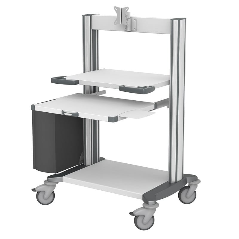 Haeberle Computer Trolley blue