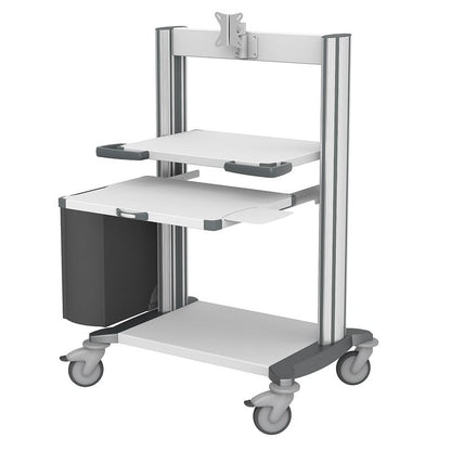 Haeberle Computer Trolley blue