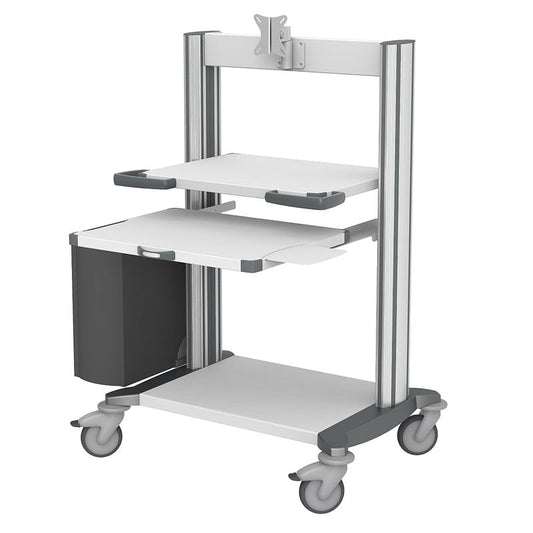 Haeberle Computer Trolley blue