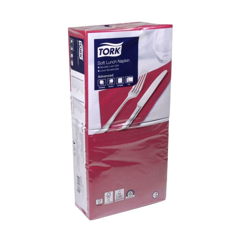 Tork Soft Napkins dark blue | 39 x 39 cm