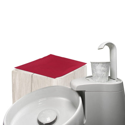Tork Soft Napkins burgundy | 39 x 39 cm
