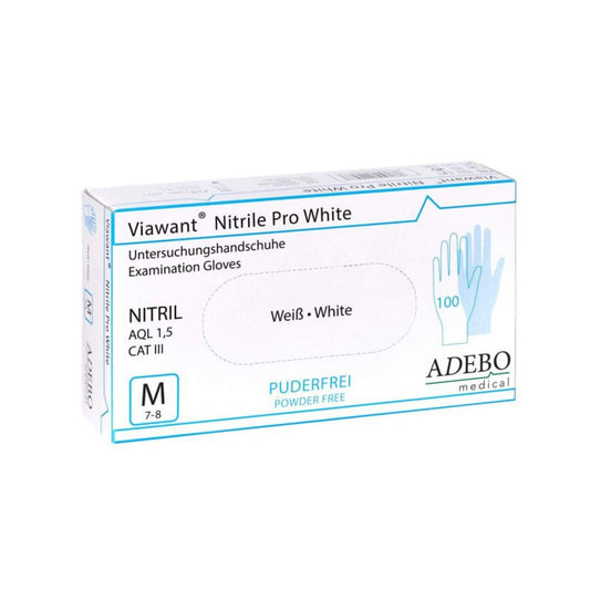 Viawant Nitrile Pro White XL
