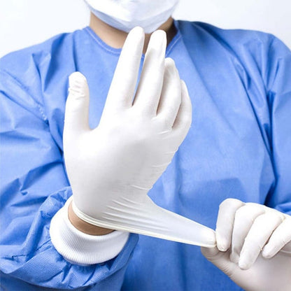 Viawant Nitrile Pro White XL