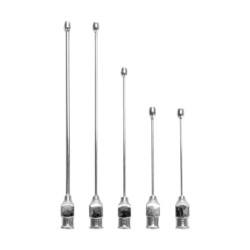 Irrigation Cannulas, straight 18G 1.2 x 40 mm
