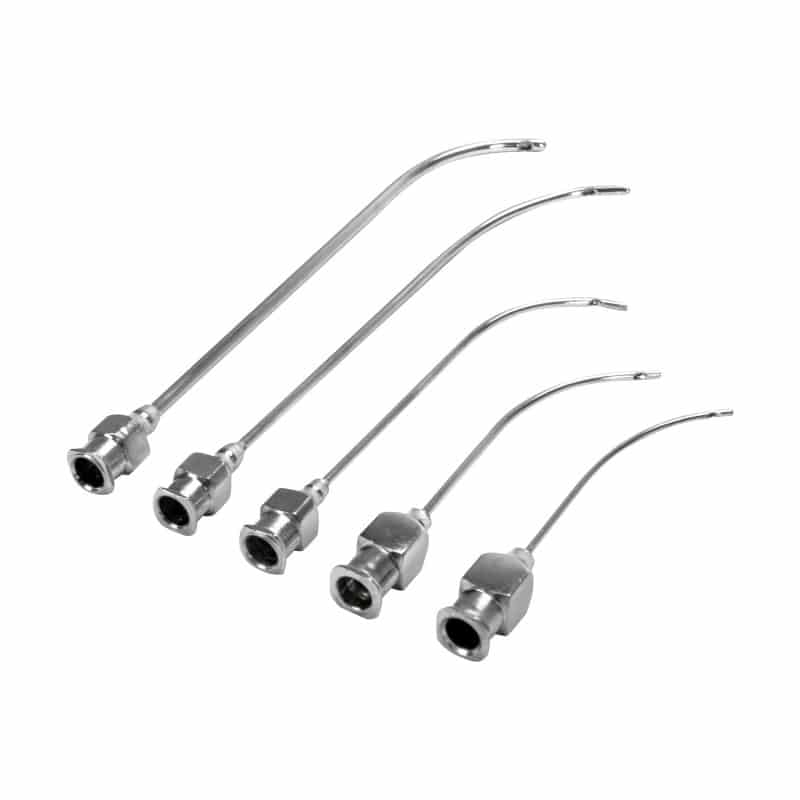 Irrigation Cannulas, curved 18G 1.2 x 40 mm