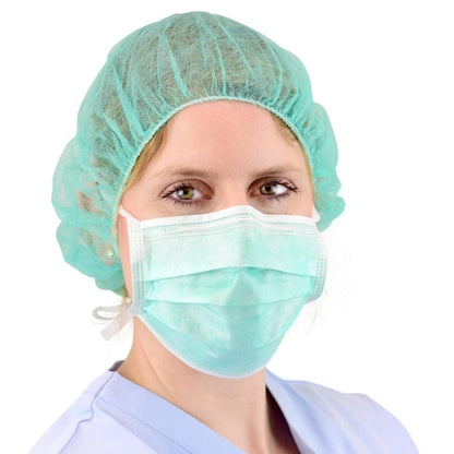 Surgical Mask, 3-ply blue