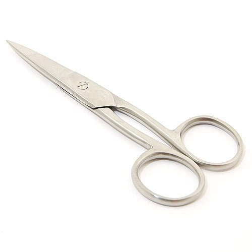 Nail Scissors, Pointed-Pointed curved