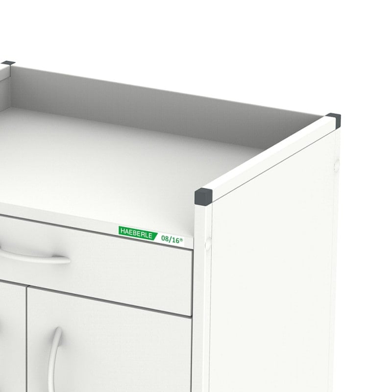 Cupboard Trolley with 1 Drawer