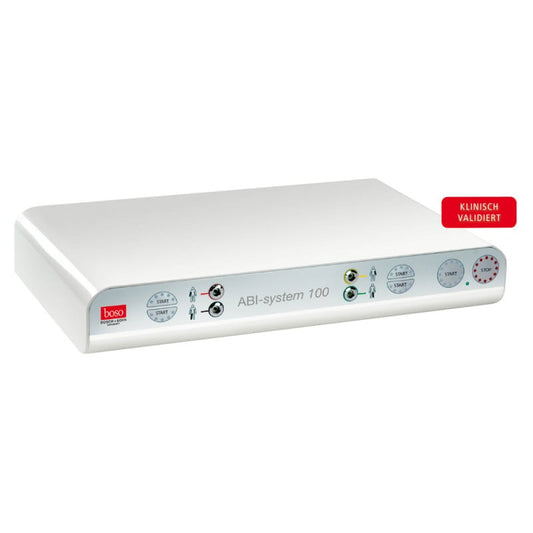 boso ABI System 100 with Pulse Wave Velocity Measurement Function | silver