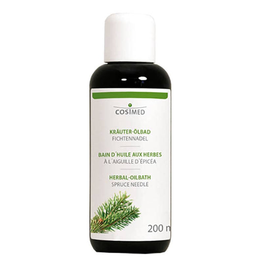 Herbal Bath Oil, Spruce Needles 5 Litres