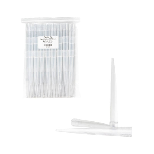 Pipette Tips, transparent, 1,000 - 5,000µl