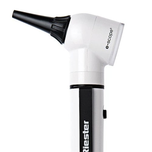 e-scope® Otoscope fibre optic LED illumination | white