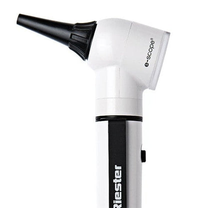 e-scope® Otoscope fibre optic LED illumination | white