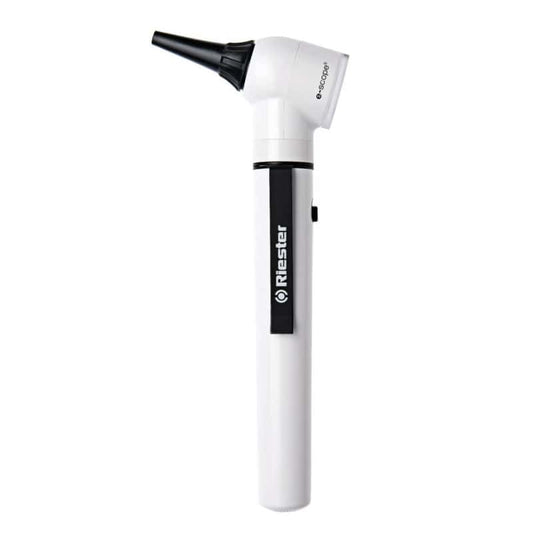 e-scope® Otoscope direct halogen illumination | black