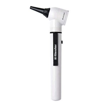 e-scope® Otoscope direct vacuum illumination | black