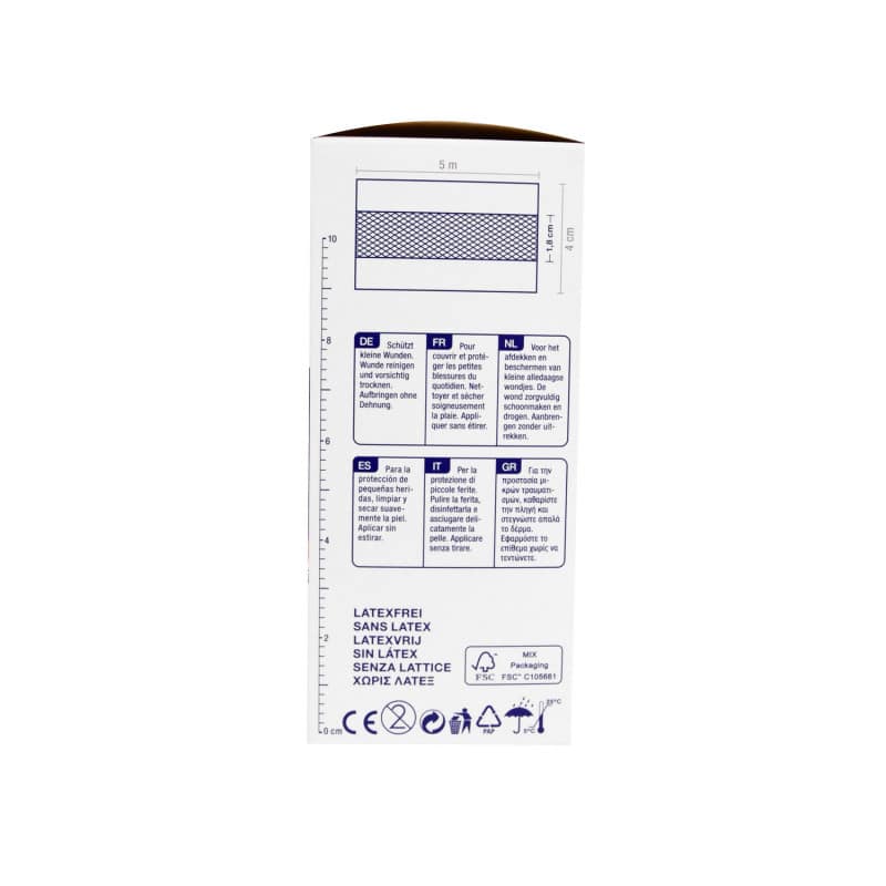 Hansaplast Classic Adhesive Plaster 4 cm