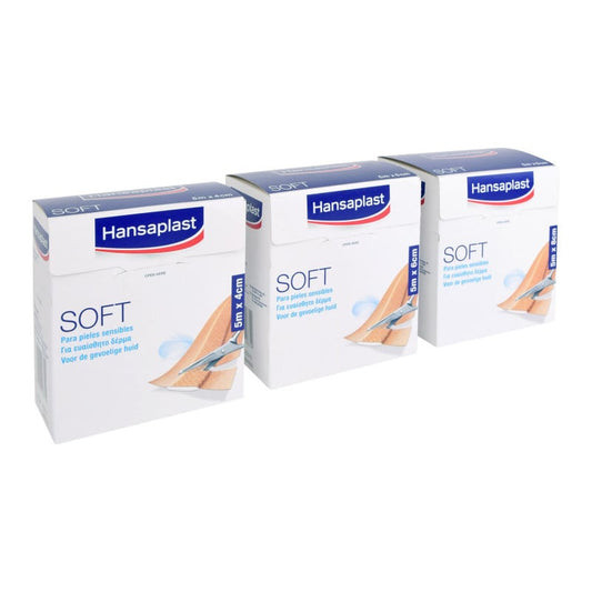 Hansaplast Soft Adhesive Plaster Roll 8 cm