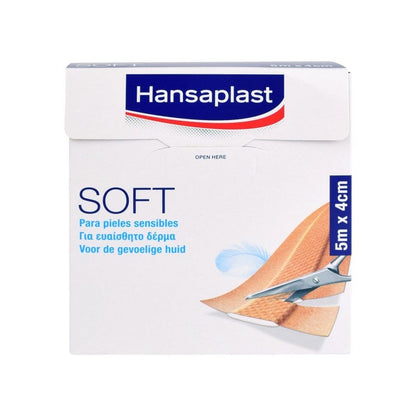 Hansaplast Soft Adhesive Plaster Roll 8 cm