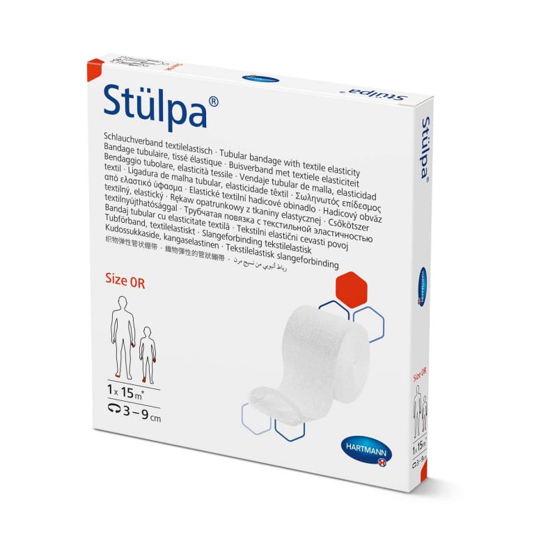 Stülpa Tubular Bandage Size 6, thighs, child's trunk, 6 m