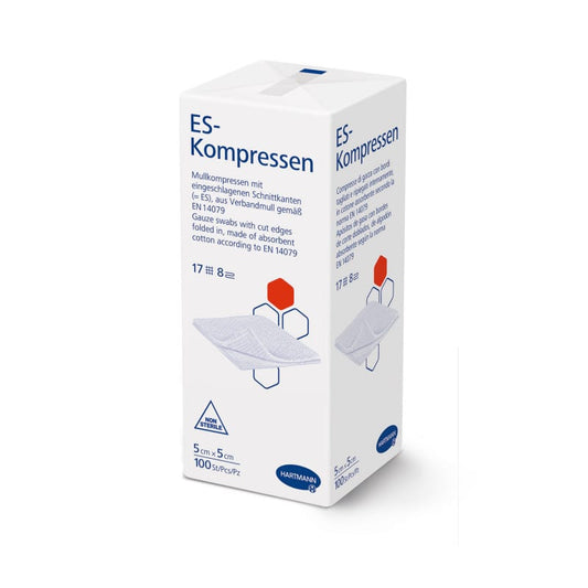 ES Non-Sterile Compresses 12-ply | 10 x 12.5 cm
