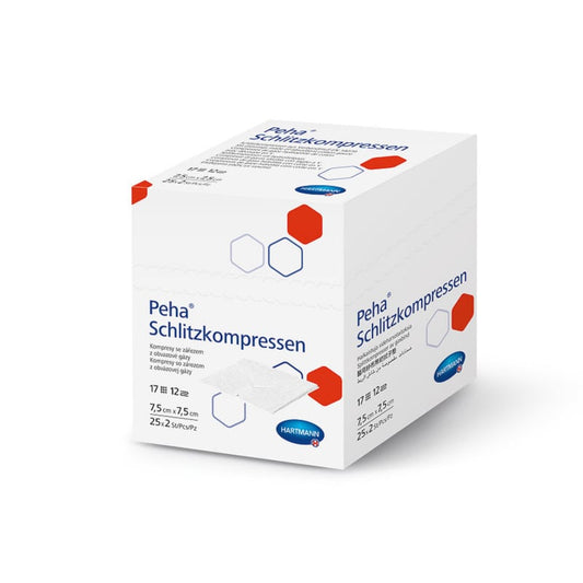 Peha Drainage Compresses 10 x 10cm