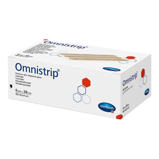 Omnistrip Wound Closure Strips 6 x 76 mm (50 x 3 pieces)