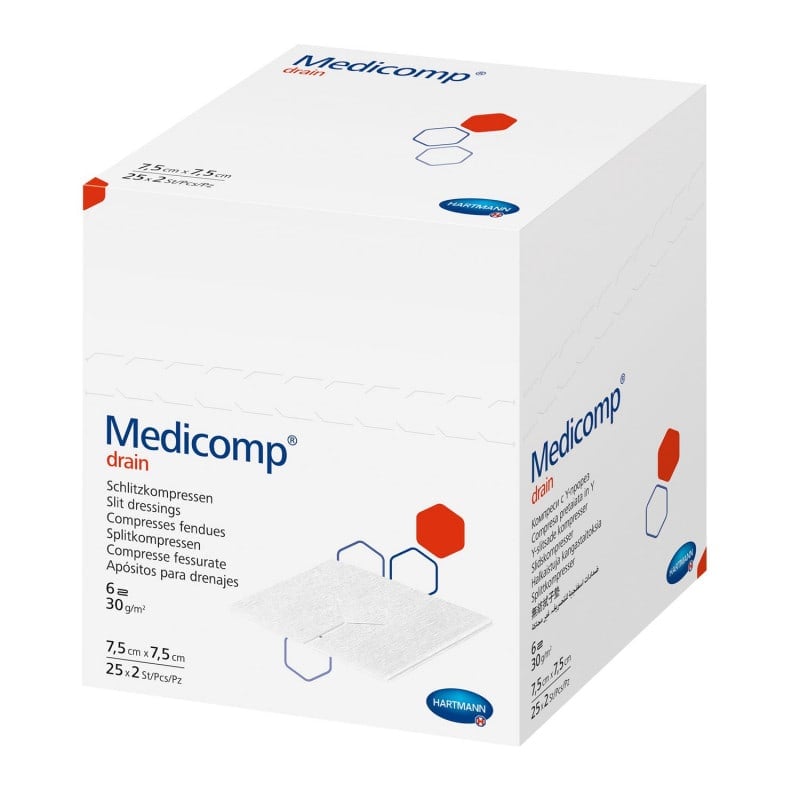 Medicomp Drain 10 x 10 cm