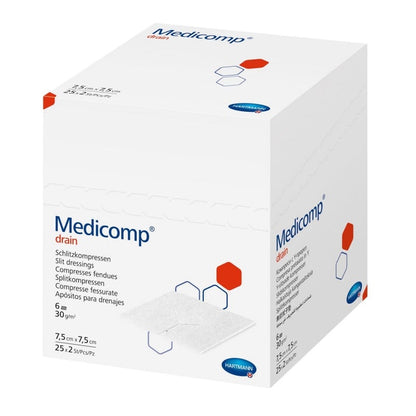Medicomp Drain 10 x 10 cm