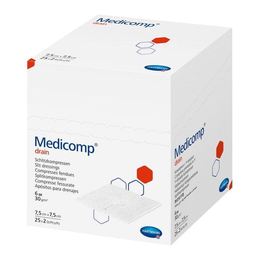 Medicomp Drain 10 x 10 cm