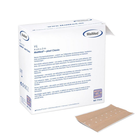 MaiMed-plast Classic Adhesive Plaster Roll 6cm