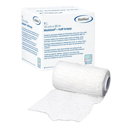 Maielast-haft krepp Conforming Bandage 6 cm
