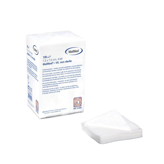 MaiMed VK Non-Woven Compresses, non-sterile 10 x 10cm