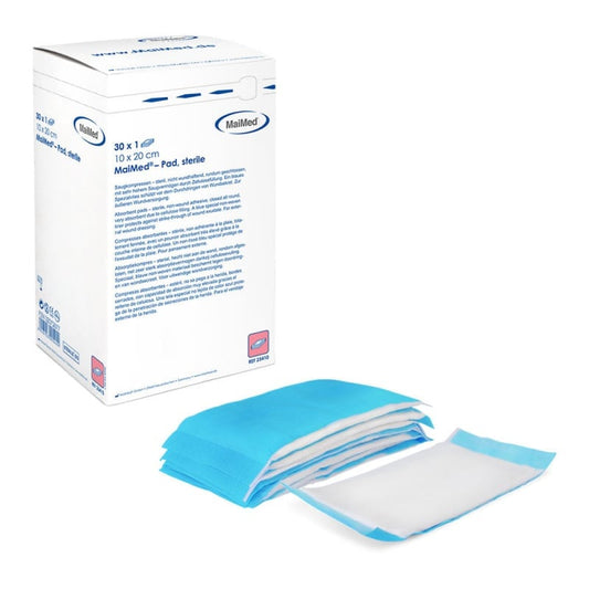 Sterile Absorbent Compresses 20x 40cm