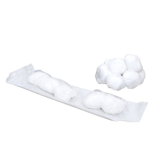 Gauze Balls, Sterile plum-size, 5 pcs