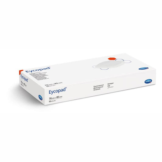 Eycopad Eye Pads sterile | 56 x 70 mm