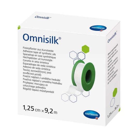 Omnisilk Adhesive Tape 1. 25 cm | 5 metres