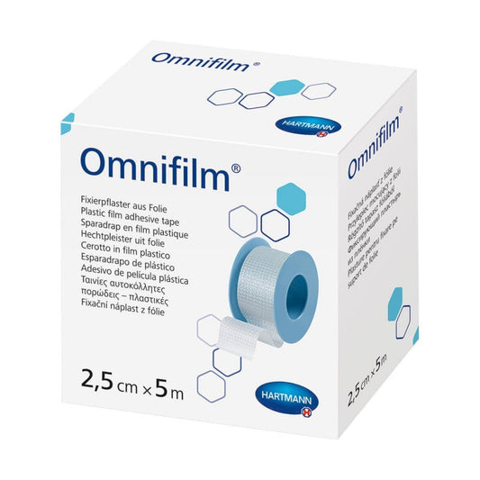 Omnifilm Adhesive Tape 5.0 cm, 1 Roll