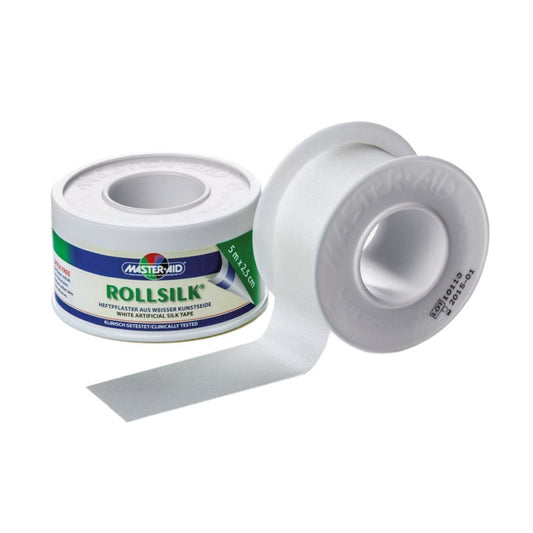 ROLLSILK Adhesive Tape 5.0 cm (6 rolls)