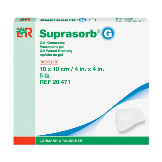 Suprasorb G 10 x 10 cm