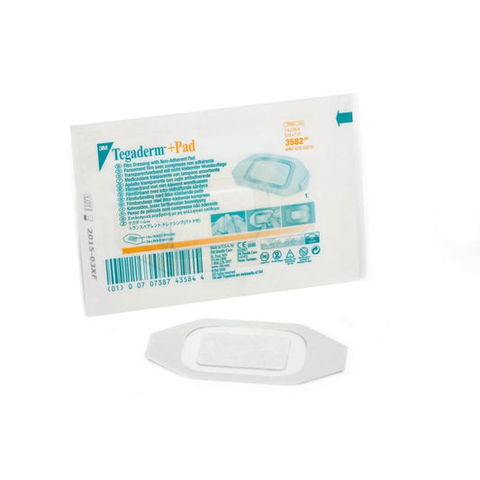 3M Tegaderm + Pad 6 x 10cm