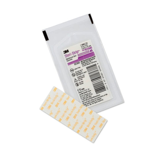 3M Steri-Strip Antimicrobial Skin Closures 6 x 75 mm (2 x 3 strips)