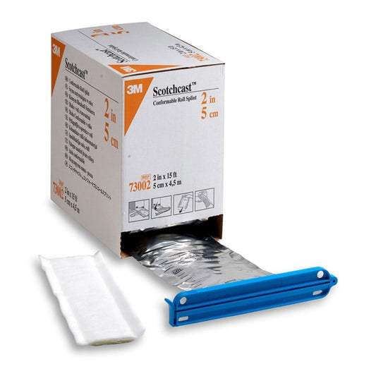 Scotchcast Conformable Roll Splint 5cm x 4.5m, 1 roll