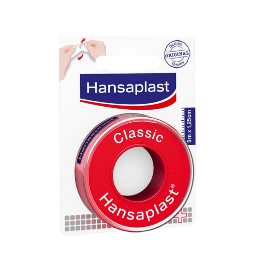 Hansaplast Classic Adhesive Tape 1.25 cm